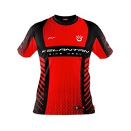 Kelantan Bike Week X Edition T-shirt Jersey Microfiber Round Neck T-shirt