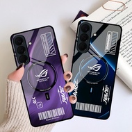 [56] Softcase Glass Samsung A37 - Glossy Case Samsung A37 - Casing Glass Samsung A37