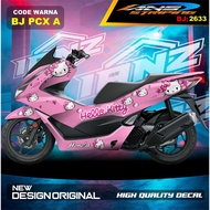 Decal STICKER FULL BODY PCX 150 / DECAL STICKER MOTORCYCLE HONDA PCX 160 / FULL BODY STICKER PCX HIG