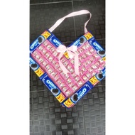 LOVE SNACK BOUQUET LOVE SNACK / FOOD VALENTINE'S BOUQUET / ANNIVERSARY BOUQUET ANNIVERSARY GIFT / CH