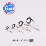 [Shenzhou Fishing Net] Fuji Fuji Guide Ring Accessories Fuji Fishing Rod Lcag Guide Ring Porcelain G