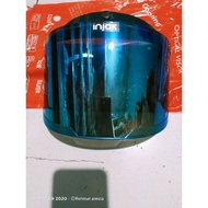 Kaca Helm Bogo / Flat Visor Helm Bogo Retro Cargloss Jnp M Vistar Iridium Blue