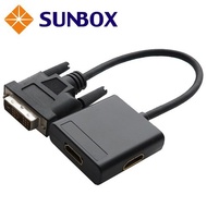 DVI to 2-Port HDMI Splitter