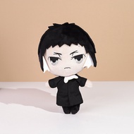 20cm Bungou Stray Dogs Plush Doll Dazai Osamu Nakahara Chuya Edogawa Rampo Gogol Dostoevsk Anime Cos
