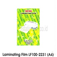 Perlengkapan Atk Plastik Laminating Joyko A4