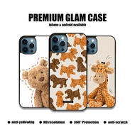 BEIGY Glossy Premium Casepper iPhone Android | Anti Scratch Anti Yellowing HD Print