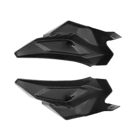 Rear Cage Trim Plastic Cover Premium Guard Plate High Performance C Pillar Protection Cover Replaces