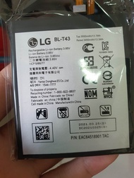 แบตเตอรี่ LG G8S/V60 Battery LG V60/G8S สินค้าใหม่ของแท้