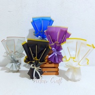 Bouquet Kosong Mini / Casing / Sarung / Rangka / Kelongsong Bouquet