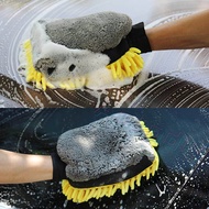 Hot Car Wash Glove Coral Mitt Soft Anti-scratch for Car Wash Multifunction Thick Cleaning Glove Car Wax Detailing Brush