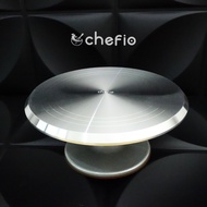 Revolving Cake Stand Stainless Steel Turntable Cake Decoration Turntable