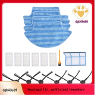 18Pcs for V55 Pro Mop Cloth Side Brush Hepa Filter for  V55 Pro Robot Vacuum Cleaner  Patch Replacem