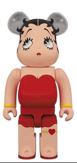 be@rbrick betty boop red 1000%