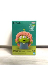 三眼仔 Aliens 扮 Merida Princess 梅利達 公主 Remix Costume alien 25th Disney Pixar Character Fluffy Puffy Min