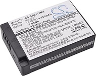 Battery Compatible with Canon EOS M5, EOS M6, EOS M6 Mark II, EOS M6 Mark IIEOS RP, EOS R50, EOS Reb