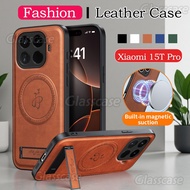 Casing For Xiaomi 15 T Pro 15T 15TPro 15Pro 15Ultra T15 Xiaomi15T Pro Xiaomi15TPro 2025 PU Leather P