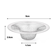 ตะแกรงดักกลิ่นกรองท่อระบายอ่างน้ำที่กรองเหล็กสแตนเลสเส้นผมท่อระบายน้ำเสียจุกดักเส้นผมที่อ่างอาบน้ำแบบพกพาในบ้าน