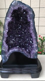 ✨天然巴西紫水晶洞擺件