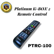 Platinum Remote Control for JR LITE / JR 2 / KBOX-2 Platinum karaoke players