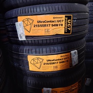 215/55R17 CONTINENTAL TYRE ULTRA CONTACT UC7 TAYAR YEAR:2025