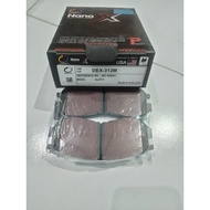 1 SET Disc Brake Pads Mitsubishi Galant V6 VR Lele E50 Brake Pads Galant/ SharkST EA5A VR4 EC5A/ Com