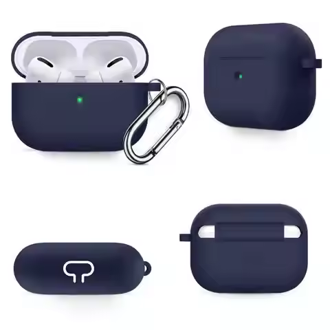 Silicone Earphone Cases For Airpods 4 /2 Airpods 3 Case Headphones Case Protective Case For Apple Ai