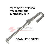 MERCURY YAMAHA TOHATSU THRUST TILT ROD 5HP 6HP 8HP 9.8HP 15HP 30HP 2-STROKE 4-STROKE OUTBOARD PART B