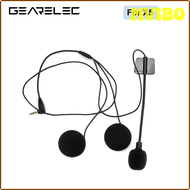MVIBO Speaker Accessories Plug Earphone Stereo Suit for GEARELEC X5 Motorcycle Intercom Interphone S