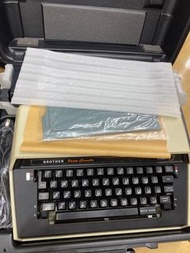 【🇯🇵直送】Mint Condition Brother Porta Cassette 433  Electric Typewriter 80年代電動打字機