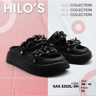 Women's Slop Sandals Tire 2/ Chain Accessories Latest Women's Sandals viral Current/ 2322L Light Fla