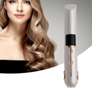 Lovely Homes Portable Cordless Hair Curler Straightener 3 Temp Fast Heating Automatic ABS Curling Wand for Salon DIY Straightening Home Women Men