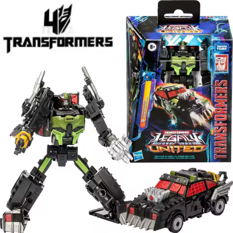 Transformers Toys Generation 90 Jointed Collectible D-Class Lockdown Channel Exclusive Action Figure