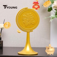 [In Stock] Rotate Decoration Crafts for Spring Festivals Cabinet Bedroom