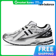 New Balance | New Balance 1906R Silver Metallic Black Mens Womens Running Shoes M1906Rer