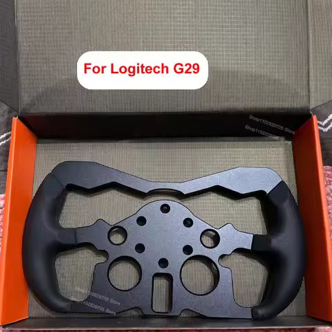 Sim Racing Game Steering Wheel F1/GT Replacement Wheel For Logitech G29 Formula Steering Wheel