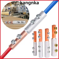 KANGNKA 1Pcs Transition Joint, Splice Sleeve Cable Wire Connector Copper-aluminum Transition Tube, F