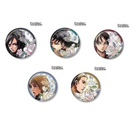 Attack on Titan Badge cos Levi Anime Badge Merchandise Mikasa Eren Badge Eren Pendant FVIO