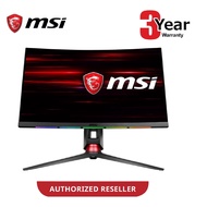 MSI MPG27C LED GAMING CURVE 27" OPTIX Gaming Monitor (VA-FHD-1MS-DVI-HDMI*2-DP-FSYNC-144HZ)