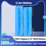 Rechargeable Battery 18650 Li-ion 3.7V 2800mAh High Capacity 100% Brand New Lithium Rechargeable Bat