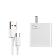 XIAOMI ของแท้ 67W/33W/120W Turbo Fast Charge สำหรับโทรศัพท์ iPhone iPad Mi 12 11 9 8 10 4 6 Poco X4 