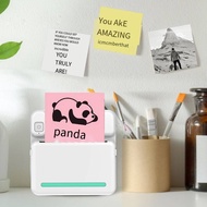Ready Stock Mini Portable Thermal Printer Mobile Printer Photo Printer Home Phone Mini Printer Pictu