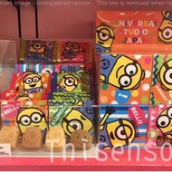 🌟餅干 餅盒 ﻿零食盒 食物盒 🌟 USJ Minion Minions 迷你兵團 聖誕新款🎄 日本 環球影城