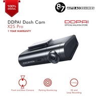 DDPai Dash Cam X2S Pro HD GPS Hidden Vehicle Drive Auto Video DVR Android Wifi Smart Connect Car Rec