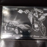 Takara Tomy Transformers Masterpiece MP-25L Corvette Stingray C3 Loudpedal