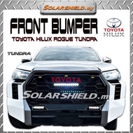 Toyota Hilux Tundra Front Bumper Bull Bar 4x4 Toyota Hilux Rogue Tundra Bumper Depan