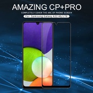 三星 Samsung Galaxy A22 4G / LTE ---Nillkin CP+Pro 全屏覆蓋 鋼化玻璃膜 玻璃貼 保護貼 Full Coverage Tempered Glass Film Screen Protector