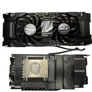 ตัวทำน้ำแข็งสุดยอดของ ZOTAC 1080TI Super Ice Dragon Supreme 5 Copper Tube 3/4 Fan GTX1070 Original D