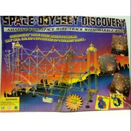 Preloved space odyssey construction Intelligence Toy marble run constructiondiscovery