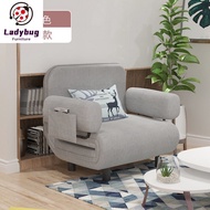 Multifunctional Foldable Sofa Bed / Sofa / Folding Bed Large Load Bearing Single Bed 3 Seater Sofa