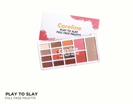 CARELINE PLAY TO SLAY PALETTE ( EYESHADOW PALETTE, BLUSH-ON,HIGHLIGHTER)